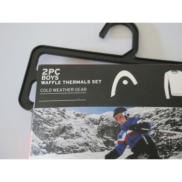 HEAD Boys 2pc Thermal SET Base Layer Set Size 6-7 - Picture 3 of 7